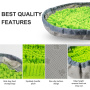 Wholesale Stress Relief Durable Green Snuffle Mat for Dogs with Anti-Slip Designs for Foraging Skill